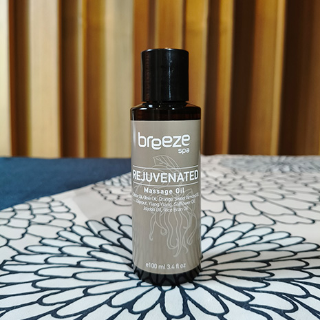 Rejuvenated Massage Oil